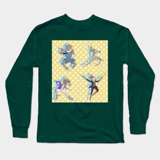 Cermet the Rat King Long Sleeve T-Shirt